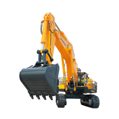Escavatore di grandi dimensioni - R1200-9 - HYUNDAI HEAYY INDUSTRIES - cingolato / Tier 3 / per miniere e cave