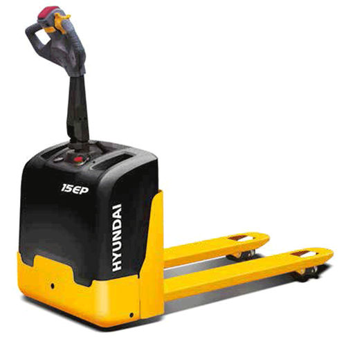 Transpallet elettrico - 15EP - HYUNDAI HEAYY INDUSTRIES - 24 V / per movimentazione / per magazzino