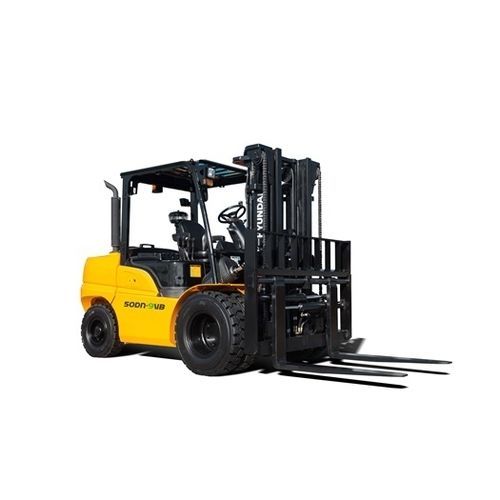 Carrello elevatore diesel - 35D-9VB - HYUNDAI HEAYY INDUSTRIES - con conducente seduto / per movimentazione