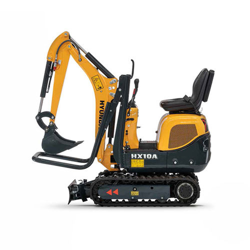 Miniescavatore - HX10A - HYUNDAI HEAYY INDUSTRIES - cingolato / diesel / per cantiere di costruzione