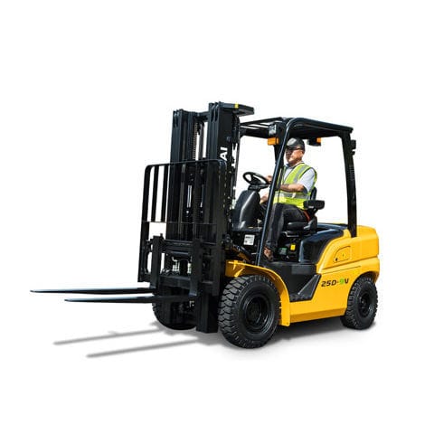 Carrello elevatore diesel - 30D-9V - HYUNDAI HEAYY INDUSTRIES - con conducente seduto