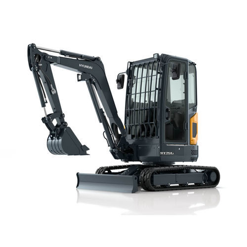 Miniescavatore - HX25A Z - HYUNDAI HEAYY INDUSTRIES - cingolato / diesel / per cantiere di costruzione