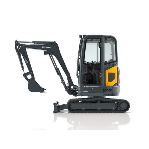 Miniescavatore - HX30A Z - HYUNDAI HEAYY INDUSTRIES - cingolato / diesel / compatto