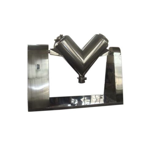 Miscelatore a V - BSIT  - Liaoyang bright shine pharmaceutical machinery - su linea / per polvere / per l'industria agroalimentare