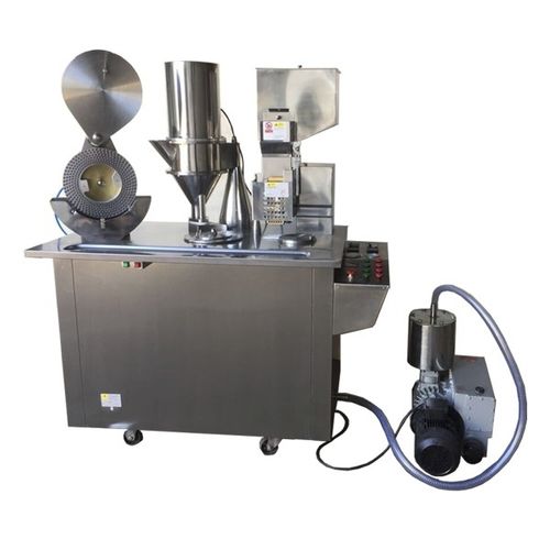 Riempitrice automatica - BGN-208 - Liaoyang bright shine pharmaceutical machinery - per capsule / per pulverulenti / per l'industria farmaceutica