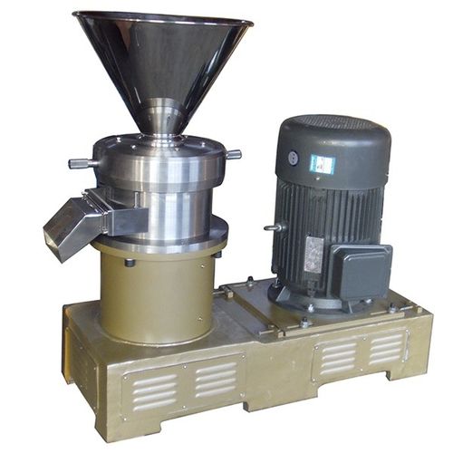 Mulino colloidale - BJMS - Liaoyang bright shine pharmaceutical machinery - umido / verticale / per l'industria alimentare