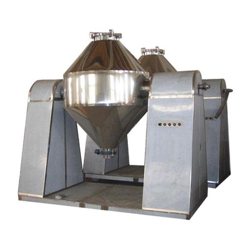 Miscelatore a doppio cono - SZH-500 - Liaoyang bright shine pharmaceutical machinery - batch / per polvere / per l'industria agroalimentare
