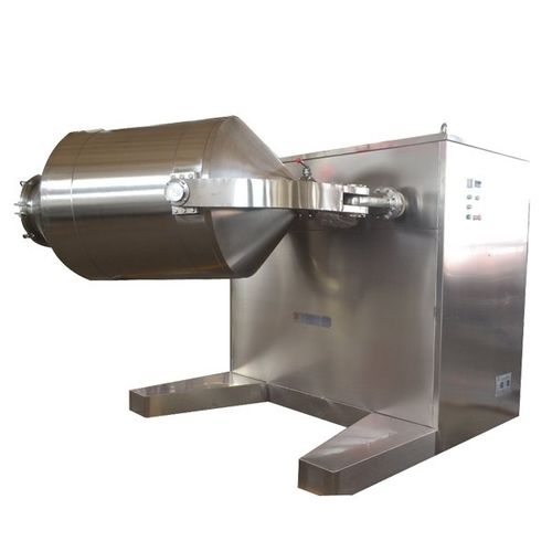 Miscelatore a tamburo - HD - Liaoyang bright shine pharmaceutical machinery - batch / per polvere / per l'industria agroalimentare