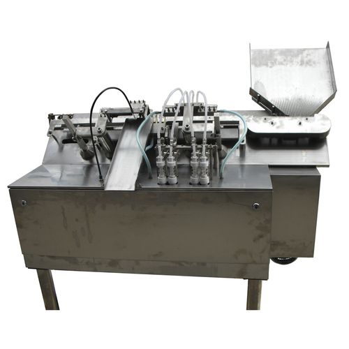 Riempitrice-opercolatrice per fiale - AFS-4 - Liaoyang bright shine pharmaceutical machinery - per bottiglie / per liquidi