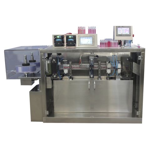 Riempitrice-opercolatrice automatico - DSM(P2)  - Liaoyang bright shine pharmaceutical machinery - per fiale / per bottiglie / per liquidi