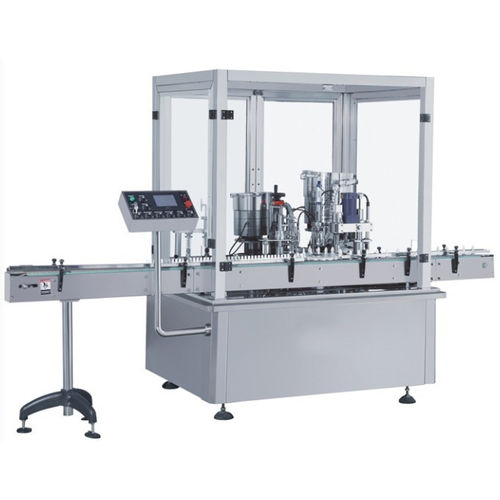 Riempitrice automatica - BYG2/1-50 - Liaoyang bright shine pharmaceutical machinery - per bottiglie / per liquidi / per incapsulatrice