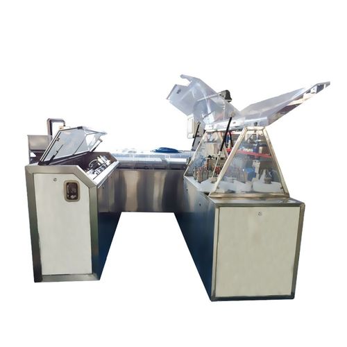 Riempitrice-opercolatrice automatico - ZBS-U  - Liaoyang bright shine pharmaceutical machinery - per bottiglie / per liquidi
