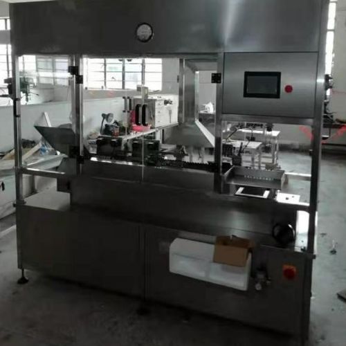 Riempitrice-opercolatrice per fiale - AFS-6 - Liaoyang bright shine pharmaceutical machinery - per bottiglie / per liquidi
