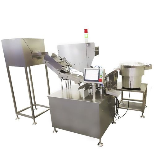 Riempitrice automatica - BSP-40A - Liaoyang bright shine pharmaceutical machinery - per tubi / per prodotti alimentari / per l'industria agroalimentare
