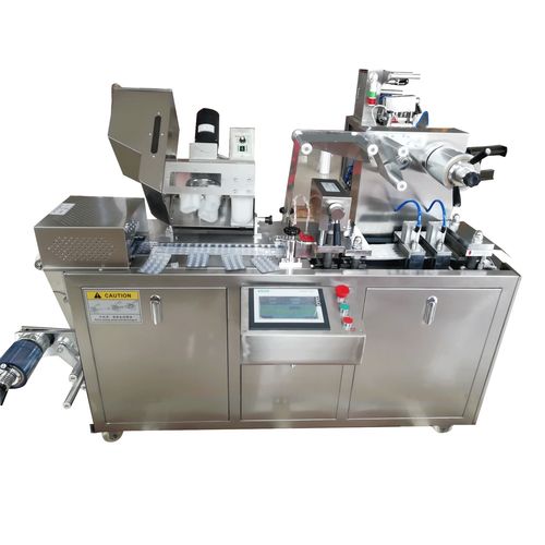 Macchina di confezionamento automatica - BDPP88 - Liaoyang bright shine pharmaceutical machinery - in blister / per compresse / per l'industria agroalimentare