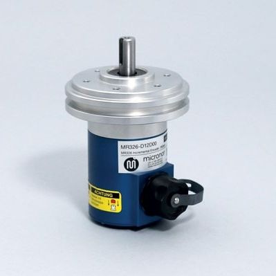 Encoder rotativo incrementale - MR346 series - MICRONOR - magnetico / sigillato / per ambienti difficili