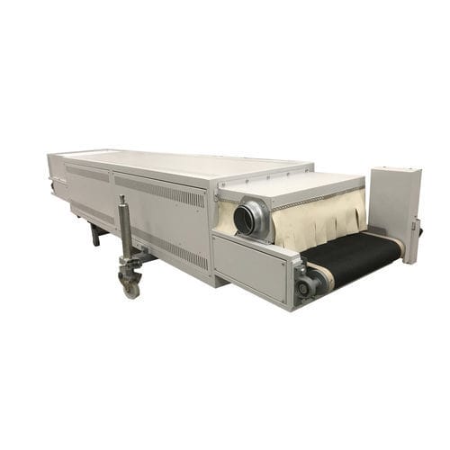 Forno a nastro trasportatore - Heldors - a rulli / per trattamento termico / continuo