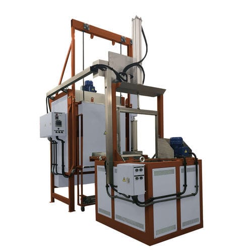 Forno a camera - Heldors - di tempra / elettrico / a gas inerte
