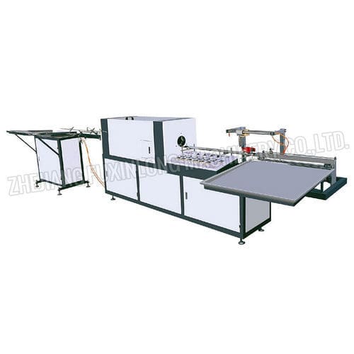 Flangiatrice per bicchieri - FJL-135 - Zhejiang Fuxinlong Machinery Co.,Ltd - automatica