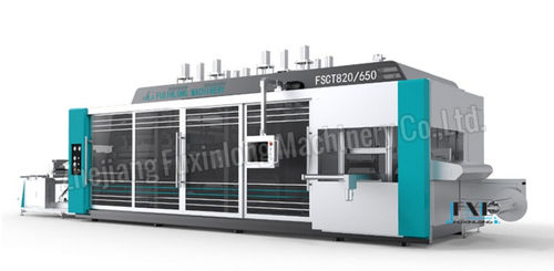 Termoformatrice alimentata a rullo - FSCT-820/650 series - Zhejiang Fuxinlong Machinery Co.,Ltd - in ABS / PP / in PS