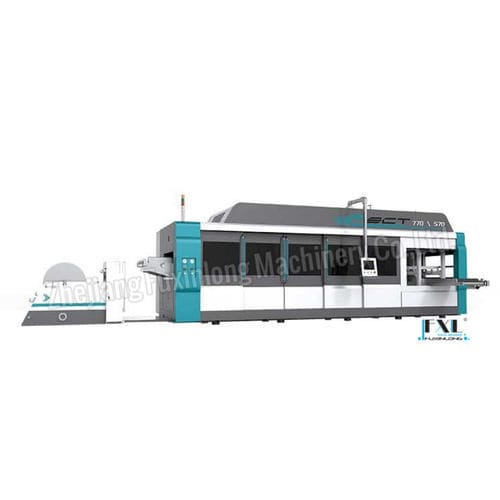 Termoformatrice alimentata a rullo - FSCT-680/450 - Zhejiang Fuxinlong Machinery Co.,Ltd - per imballaggi / automatica / sottovuoto