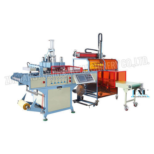 Termoformatrice di lastre - FJL series - Zhejiang Fuxinlong Machinery Co.,Ltd - in PS / per imballaggi / automatica