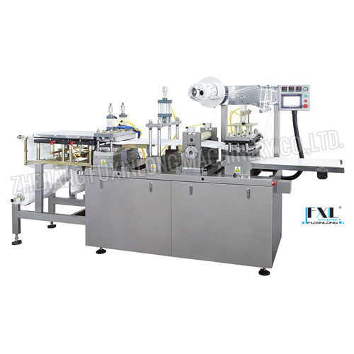 Termoformatrice alimentata a rullo - FJL-BG series - Zhejiang Fuxinlong Machinery Co.,Ltd - PP / in PS / per imballaggio medicale