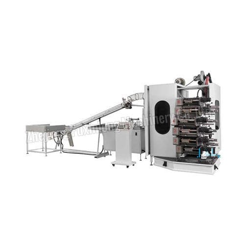Macchina da stampa per imballaggi - FJL-6B - Zhejiang Fuxinlong Machinery Co.,Ltd - per materie plastiche / a 6 colori