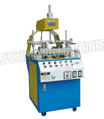 Macchina piegatrice di pellicole di plastica - FJL-500ZB - Zhejiang Fuxinlong Machinery Co.,Ltd - elettrica / automatica