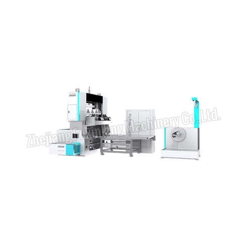 Impilatrice per taglio - FJL-1050/320 - Zhejiang Fuxinlong Machinery Co.,Ltd - di vassoi / per imballaggi / per bicchieri