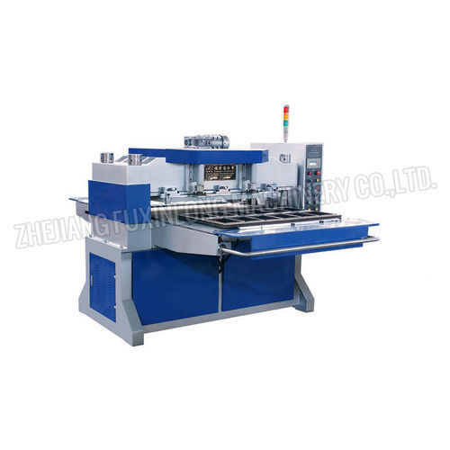 Punzonatrice automatica - FJL-CJ series - Zhejiang Fuxinlong Machinery Co.,Ltd - idraulica