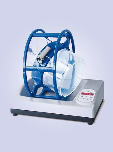 Miscelatore a tamburo - RRM Mini-II - J. Engelsmann AG - batch / liquido/solido / per polvere