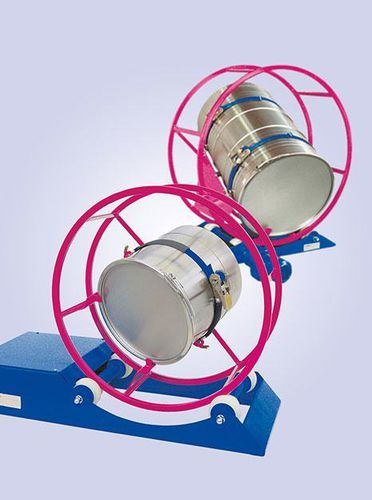 Miscelatore a tamburo - J. Engelsmann AG - batch / liquido/solido / per polvere