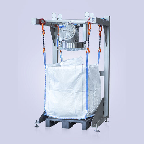 Sistema di riempimento per sacchi - JEL SmartCon BS - J. Engelsmann AG - per prodotti alimentari / a pressione / ATEX