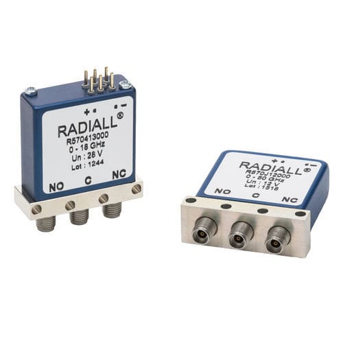 Interruttore SPDT - SPDT R570 - Radiall - DC / doppio