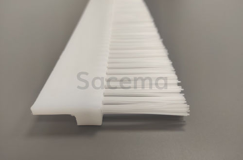 Spazzola in lastra - CEPILLOS SACEMA - di sostegno / in plastica / per applicazioni alimentari