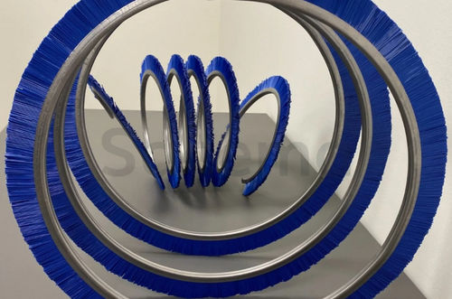 Spazzola a spirale - CEPILLOS SACEMA - di pulizia / metallica / per utensili