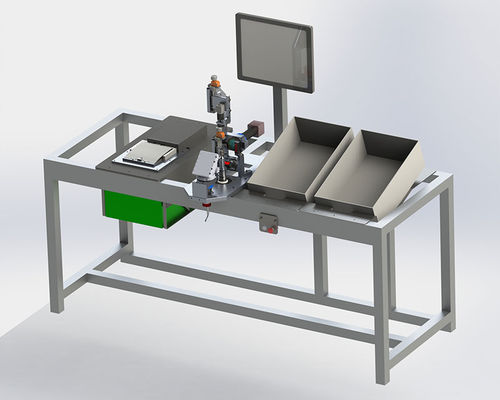Macchina di ispezione per cernita - Coesio - Expertise Vision - 3D / industriale / semiautomatica