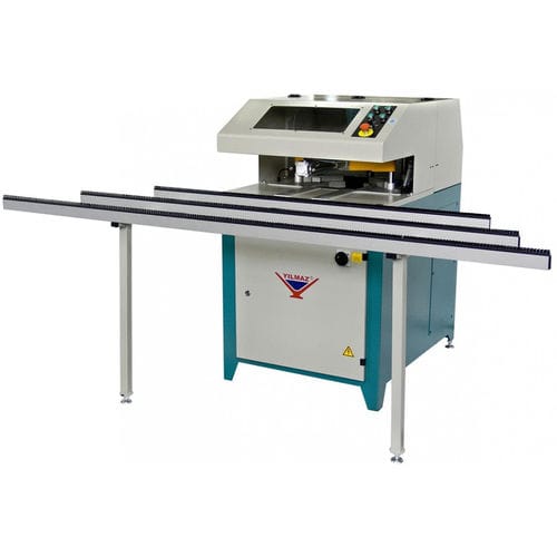 Macchina per pulizia a secco - CA 603 - YILMAZ MACHINE - automatica / d'angolo / rinforzata