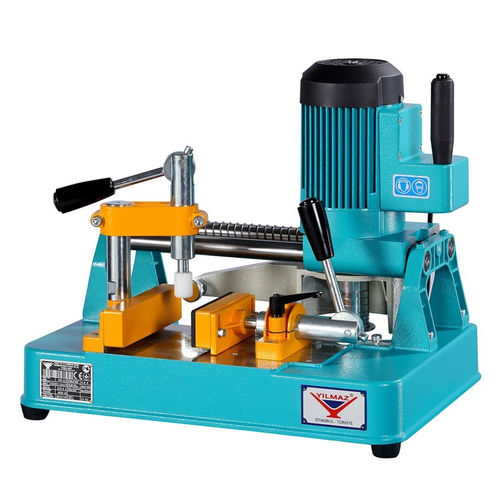 Intestatrice per alluminio - KM 212 - YILMAZ MACHINE - per PVC / automatica / per profilati PVC