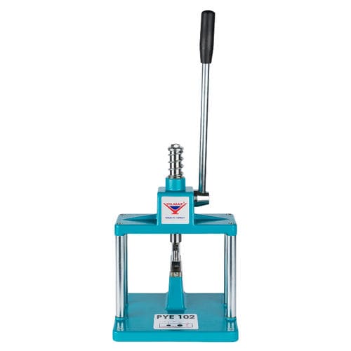 Pressa manuale - PYE series  - YILMAZ MACHINE - punzonatrice / per alluminio / verticale