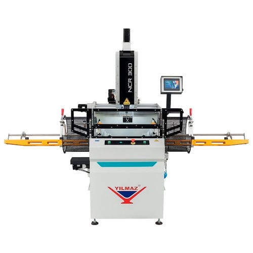 Fresatrice a copiare per plastica - NCR 300 - YILMAZ MACHINE - per alluminio / CNC / 4 assi