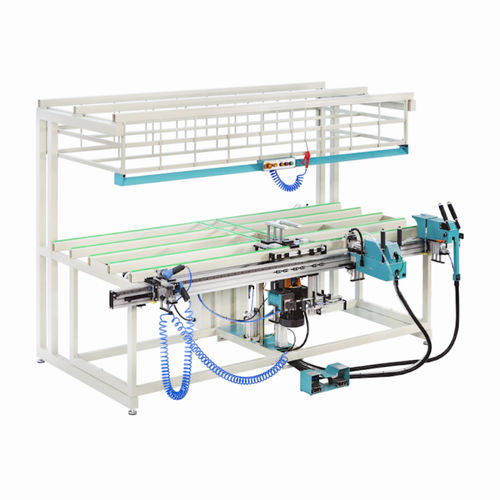Banco di assemblaggio a ghigliottina - NSM series - YILMAZ MACHINE