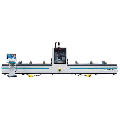 Centro di lavoro 4 assi - AIM 4420-7420 - YILMAZ MACHINE - verticale / di maschiatura / di foratura