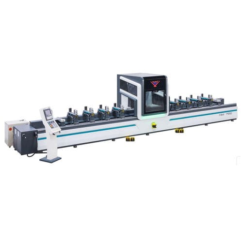 Centro di lavoro CNC 5 assi - AIM 7510 - YILMAZ MACHINE - verticale / per acciaio / per leghe leggere