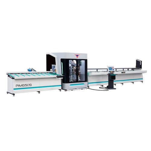 Linea di lavorazione e taglio CNC - PIM 6509 - YILMAZ MACHINE - per profilati in PVC