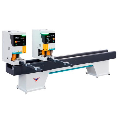 Macchina saldatrice ad angolo - DK 502 - YILMAZ MACHINE - automatica / per profilati / per PVC