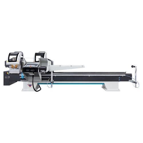 Troncatrice a due teste per alluminio - DC 421 PBS - YILMAZ MACHINE - per PVC / per profilati / CNC