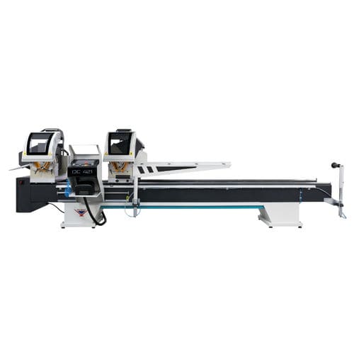 Troncatrice a due teste automatica - DC 421 PSD - YILMAZ MACHINE - per alluminio / per profilati / CNC