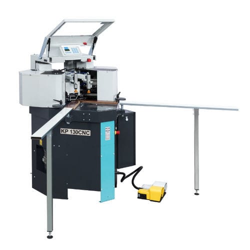 Pressa crimpatrice per profilati in alluminio - KP 130 CNC - YILMAZ MACHINE - automatica